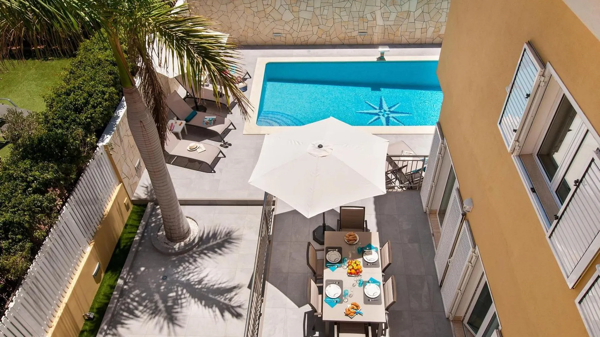 Villa Encantadora Private Outdoor Heatable Pool Bbq Facilities Shaded Outdoor Dining Area Sonnenland Gran Canaria 0*, Las Palmas Spanje